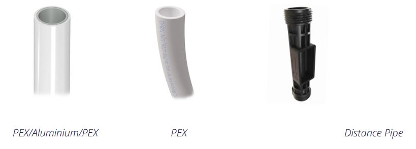 Quandify capteur LTCM02-P de comptage d'eau pour tuyaux en plastique