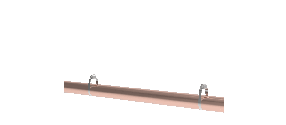 Quandify CubicMeter Débitmètre pour tuyaux en cuivre