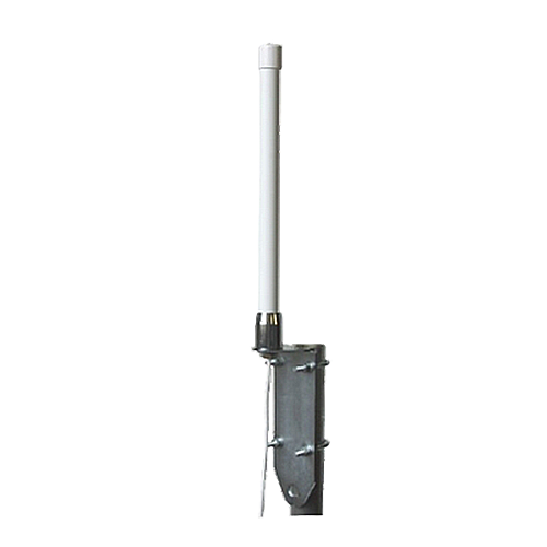 Netmore Passerelle LoRaWAN 4G Outdoor 16 canaux avec accessoires, antenne LoRa 6dBi