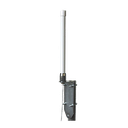 Netmore Passerelle LoRaWAN 4G Outdoor 16 canaux avec accessoires, antenne LoRa 6dBi