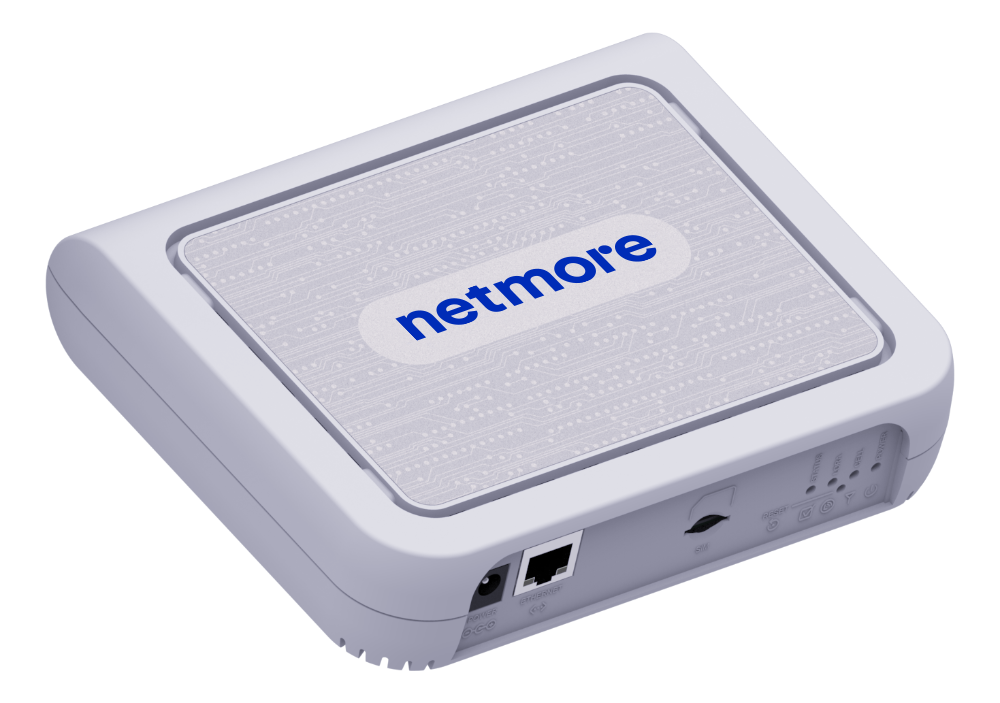 Netmore LoRaWAN 4G Indoor gateway