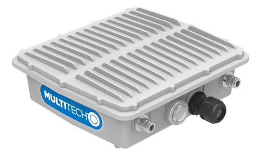 [DTFAB003-NETMORE] Netmore LoRaWAN 4G Outdoor Gateway 16 channels with accessories, 6dBi LoRa antenna