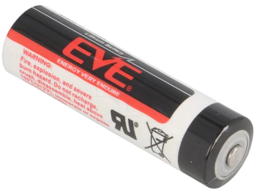 [ELSEVEER14505] EVE Battery ER14505 AA 3.6V 2700mAh